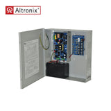 Altronix - EFLOW102N - Power Supply Charger - 120VAC 60Hz at 3.5A Input - 8 Fuse Protected Outputs Rated at 2.5A