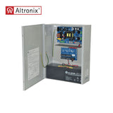 Altronix - EFLOW104NX8D - Power Supply Charger with 8 PTC Protected Outputs - BC400 Enclosure