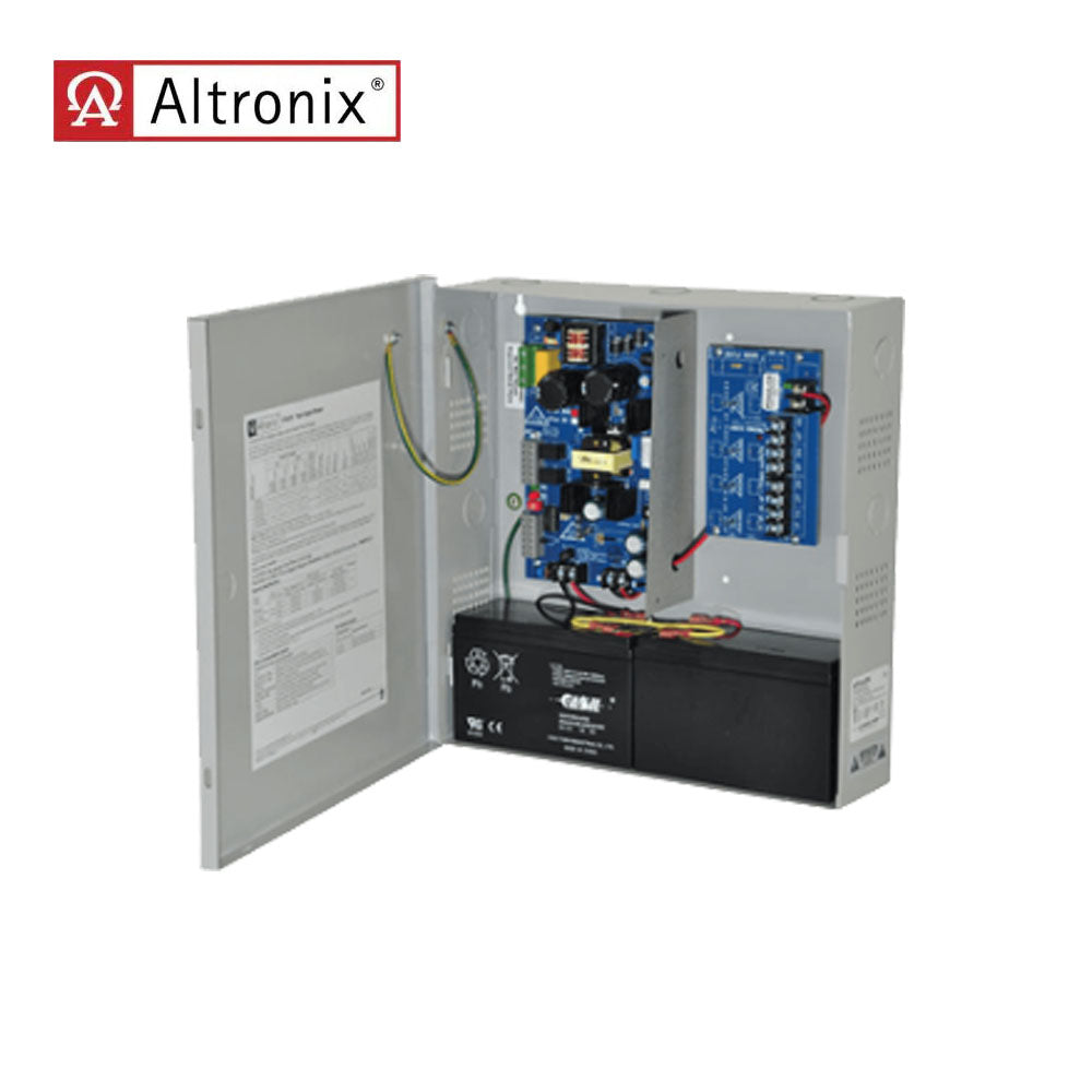 Altronix - EFLOW3N4D - Power Supply Charger with 4 PTC Protected Outputs - BC300 Enclosure