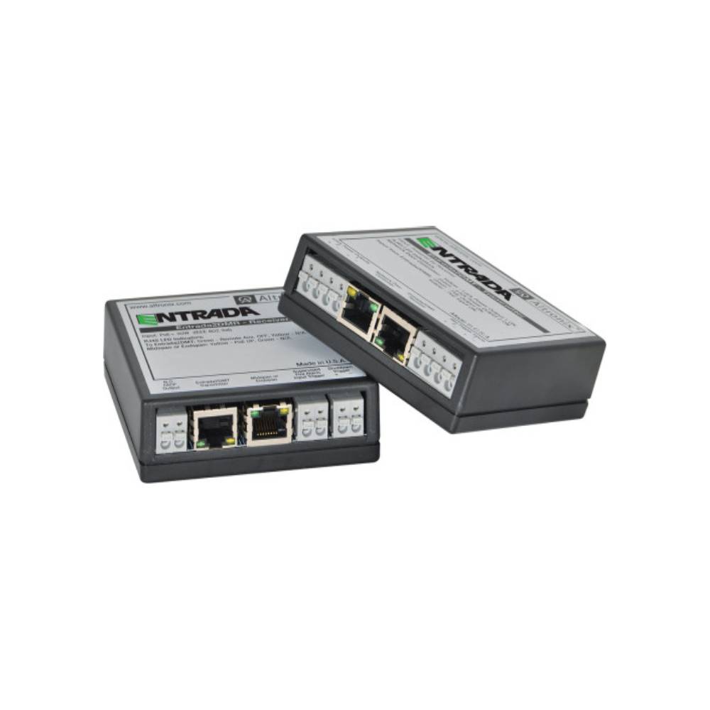 Altronix - ENTRADA-2DMK - IP Access FACP Adapter with Single POE+ Input Powers Up to Two Locks and One Access Controller