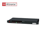 Altronix - HUBWAY8D - Passive UTP Transceiver Hub With Integral Camera Power - 8 PTC Protected Class 2 Power-Limited Outputs