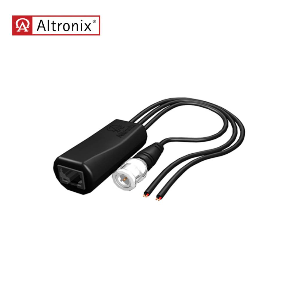 Altronix - HUBWAYAV2 - Video Balun/Data/Video Combiner For 24VAC/12VDC