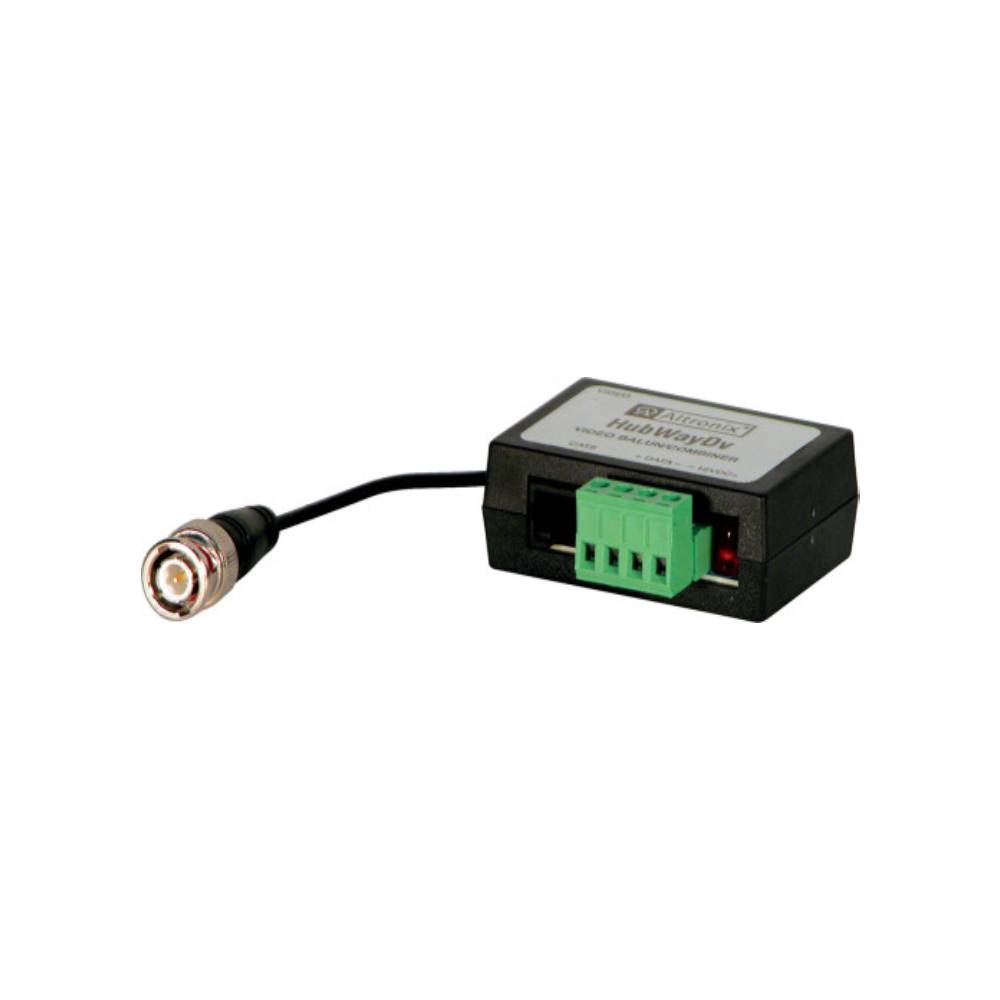 Altronix - HUBWAYDV - Video Balun/Data/Video Combiner For 12VDC