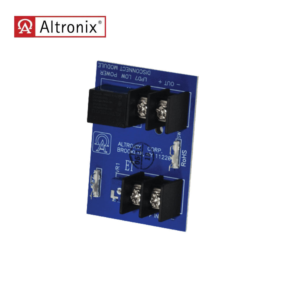 Altronix - LPD7 - Low Power Disconnect Module