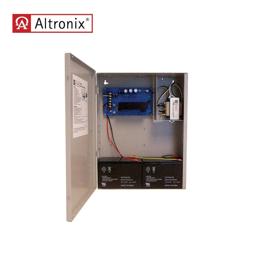 Altronix - LPS3C24X - Linear Power Supply Charger - 2.5A Single Output - Grey Enclosure