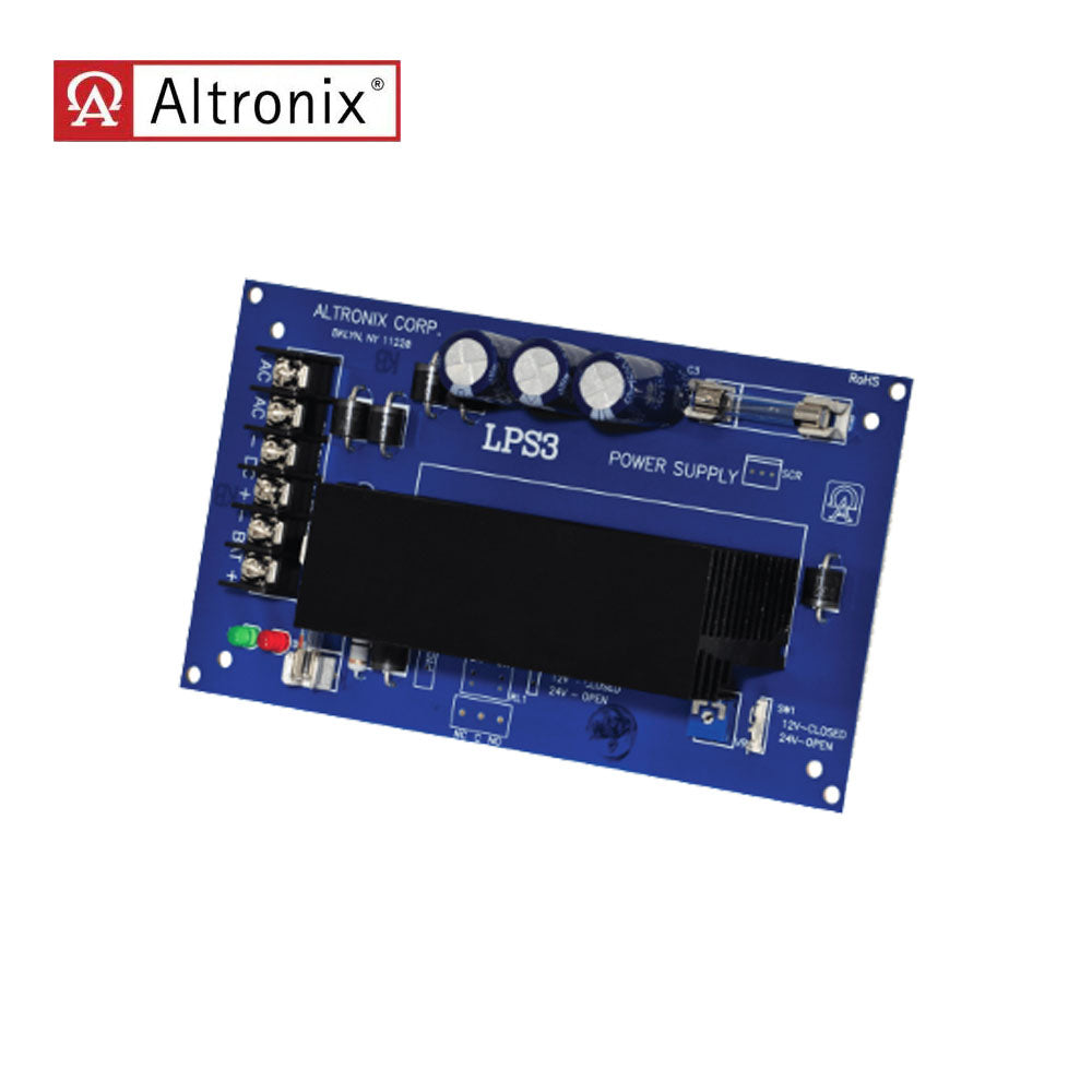 Altronix - LPS3 - Linear Power Supply Board with 2.5A Output