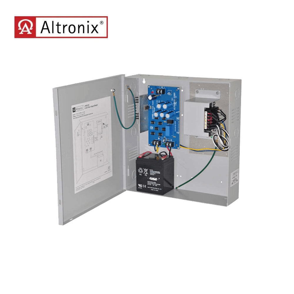 Altronix - LPS5C12X - Linear Power Supply Charger - 3.5A Single Output - Grey Enclosure