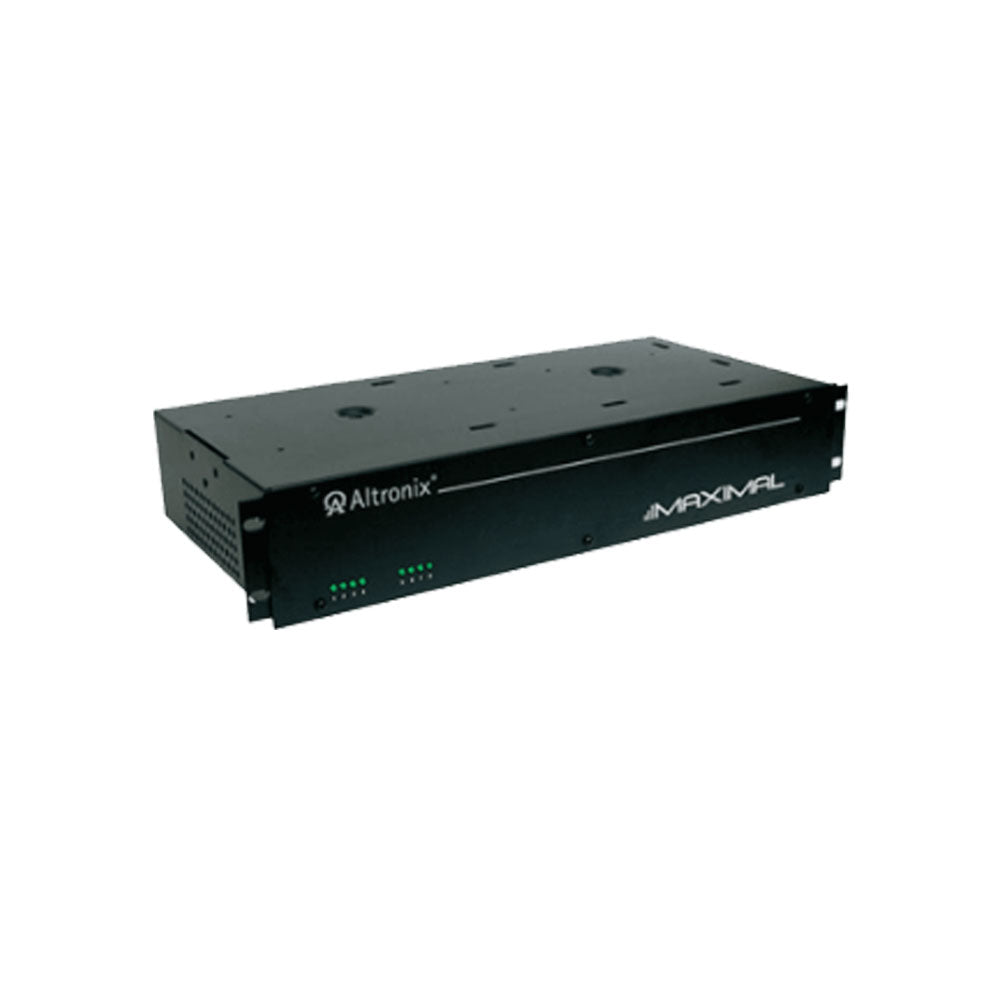 Altronix - MAXIMAL1RHD - Rack Mount Access Power Controller with 8 PTC Protected Outputs