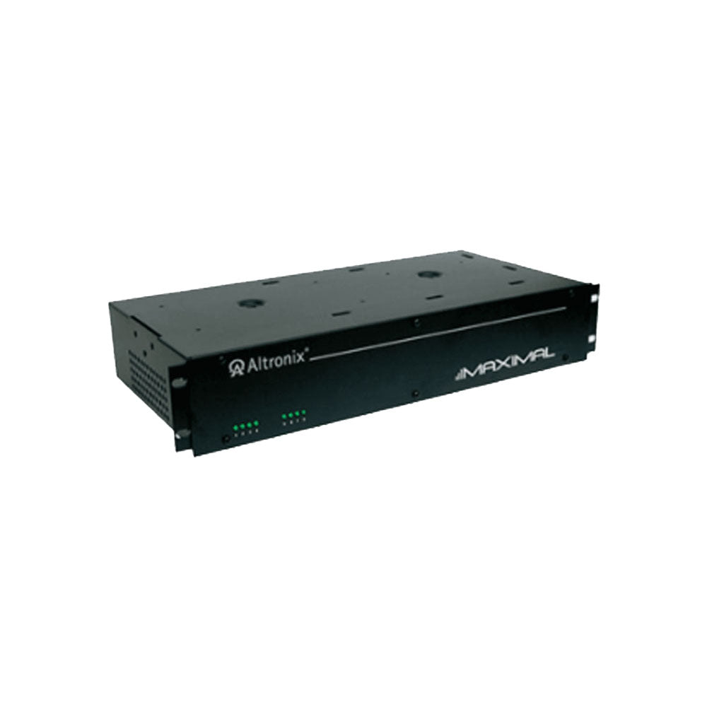 Altronix - MAXIMAL1RH - Rack Mount Access Power Controller with 8 Fuse Protected Outputs