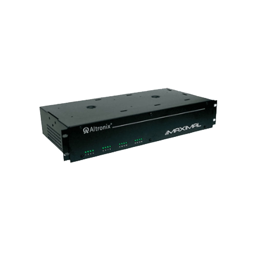 Altronix - MAXIMAL1R - Rack Mount Access Power Controller with 16 Fuse Protected Outputs