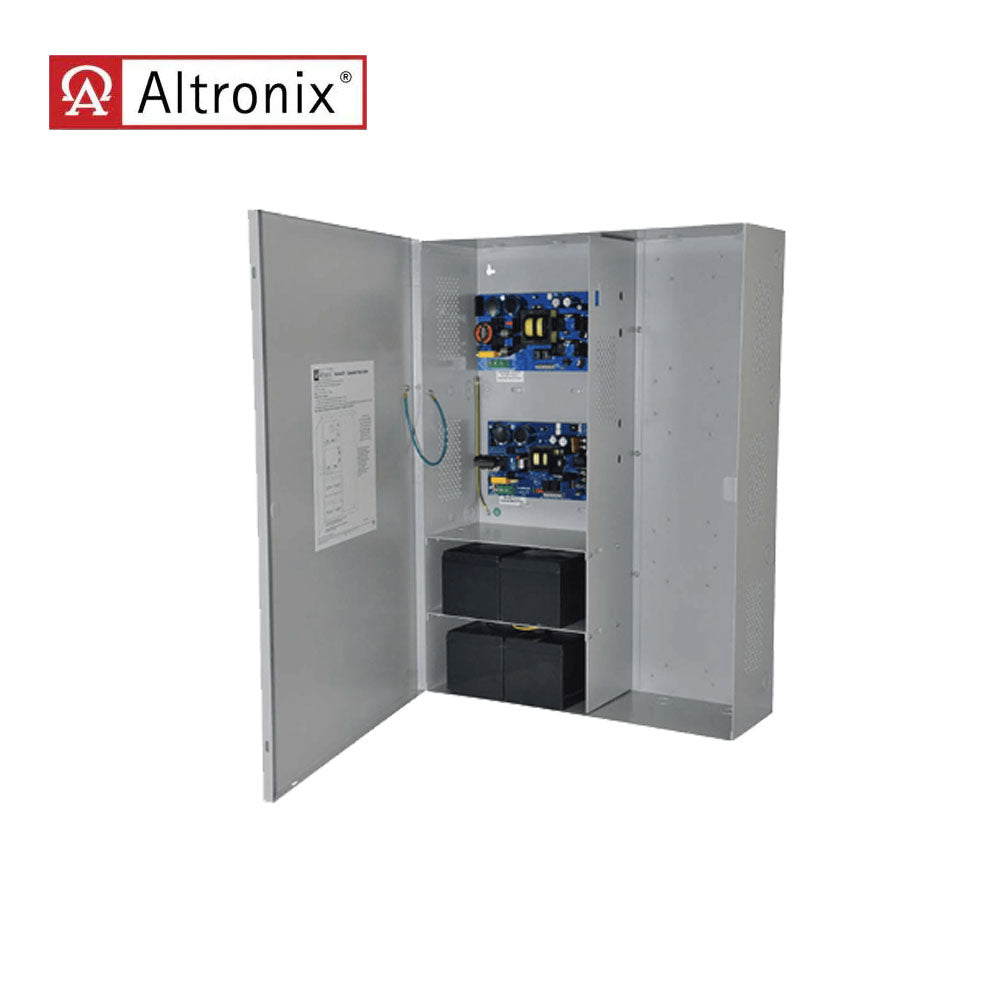 Altronix - MAXIMAL33E - Expandable Power System with Dual AL600ULXB - 12 or 24VDC at 6A Output