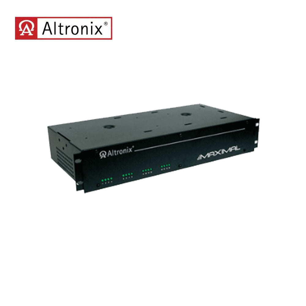 Altronix - MAXIMAL33RD - Rack Mount Access Power Controller - 6 PTC Protected Outputs at 6A