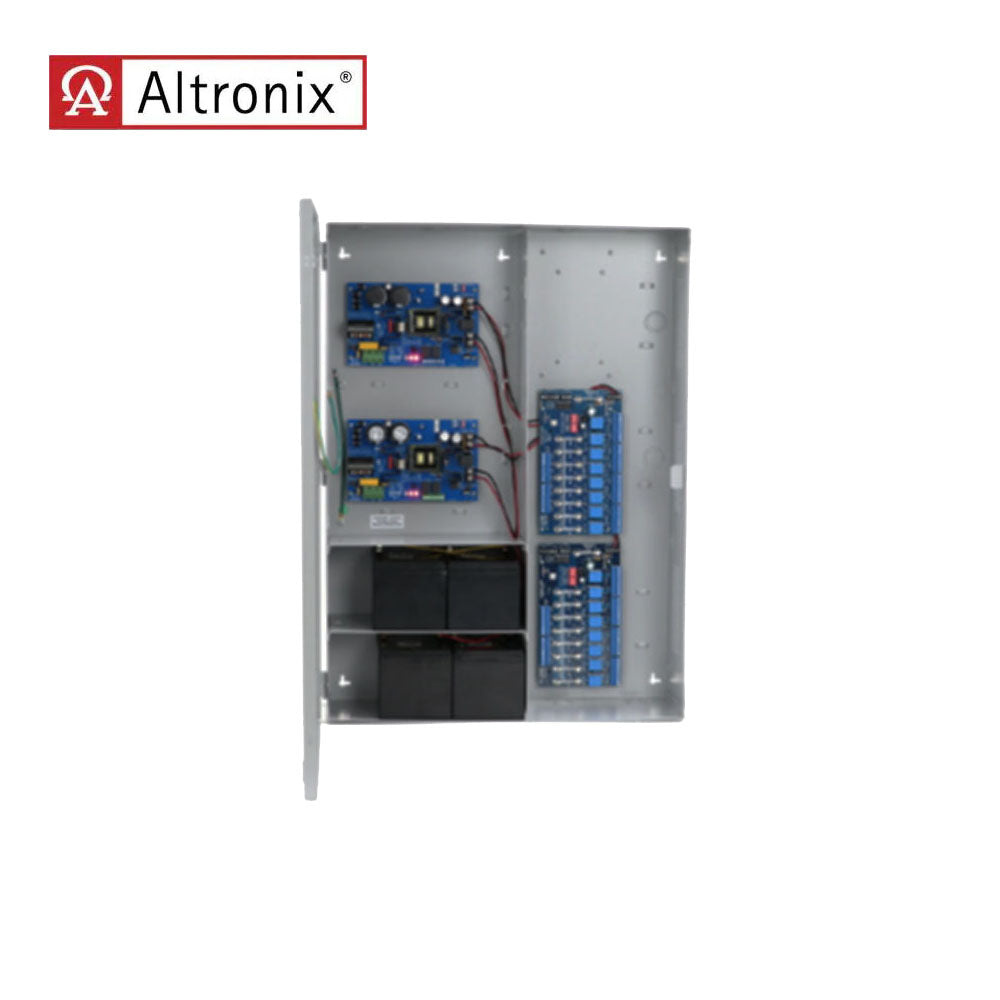 Altronix - MAXIMAL33 - Access Power Controller with 16 Fused Relay Outputs at 5.7A Max