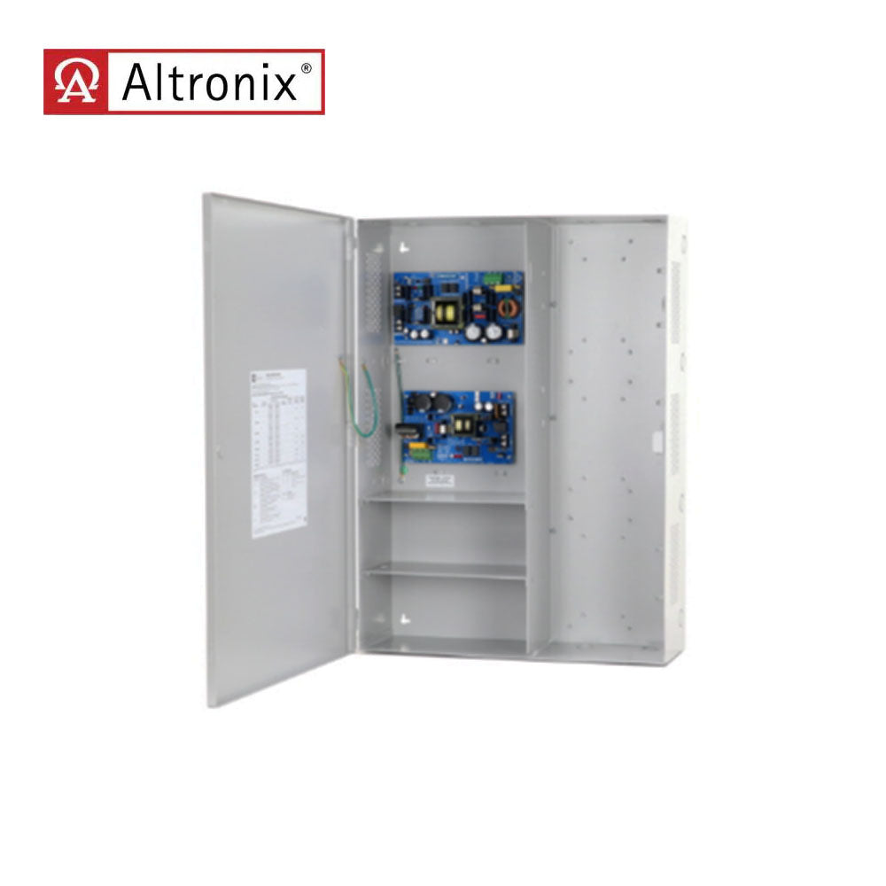 Altronix - MAXIMAL37E - Expandable Power System with Dual AL600ULXB and AL1012ULXB - 115VAC 60Hz at 7.7A Input