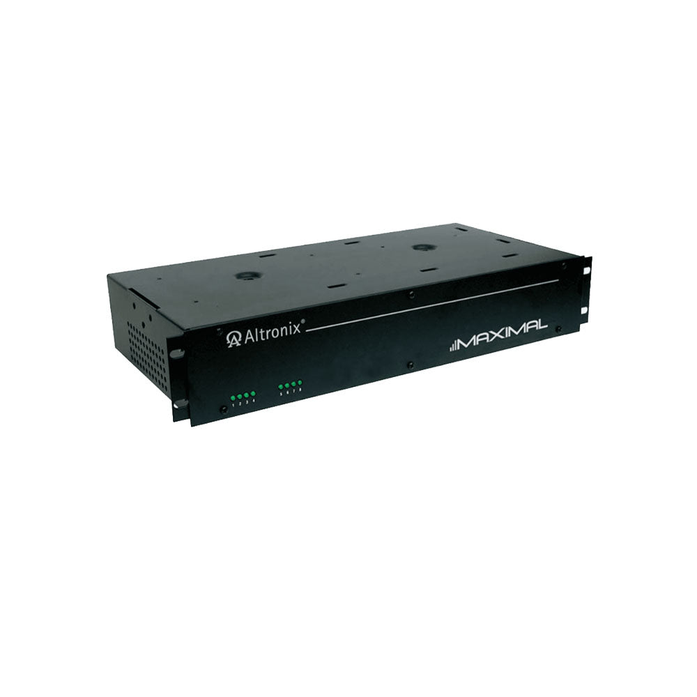 Altronix - MAXIMAL3RHD - Rack Mount Access Power Controller - 8 PTC Protected Outputs