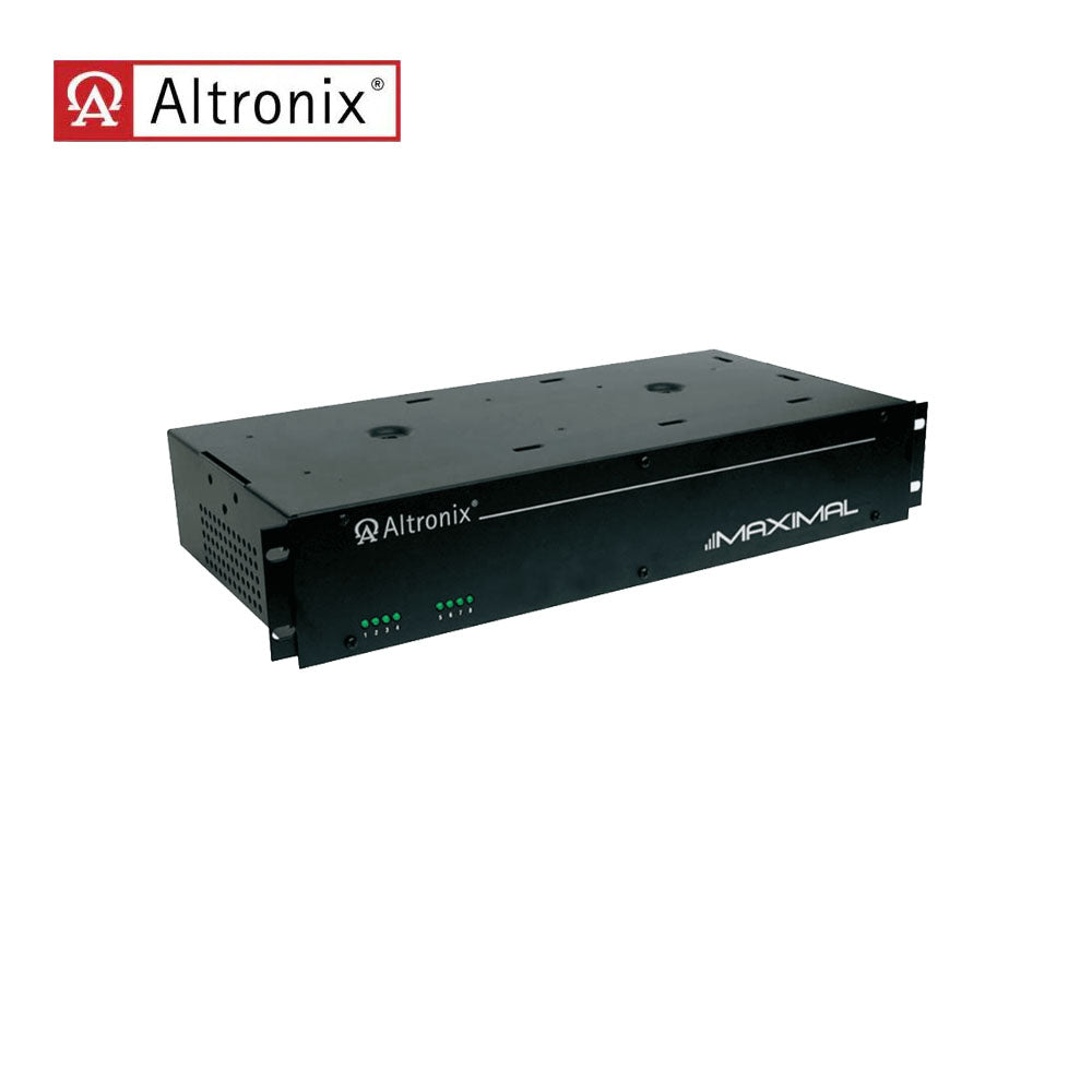 Altronix - MAXIMAL3RHD - Rack Mount Access Power Controller - 8 PTC Protected Outputs