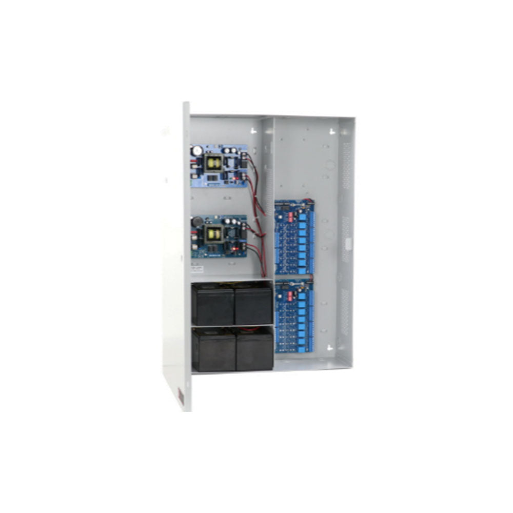 Altronix - MAXIMAL77D - Access Power Controller with Two AL1024ULXB - 16 PTC Protected Outputs 12/24VDC at 9.7A