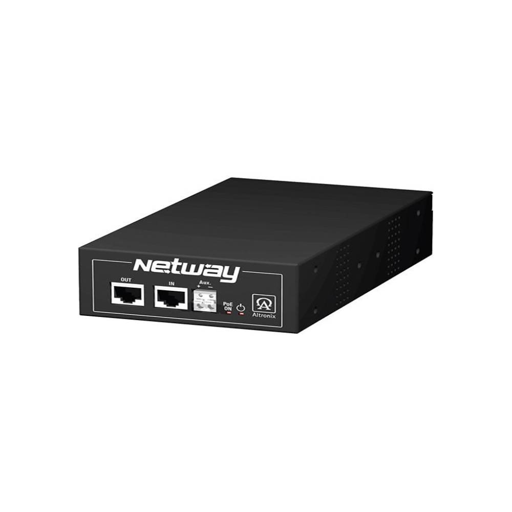 Altronix - NETWAY1D - Hi-POE Midspan Injector For Standard and Enhanced Power Network Infrastructure