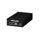 Altronix - NETWAY1EV - Hi-PoE Injector for Standard and Enhanced Power Network Infrastructure - Single Port - 230VAC at 0.8AInput with Short Circuit and Overload Protection