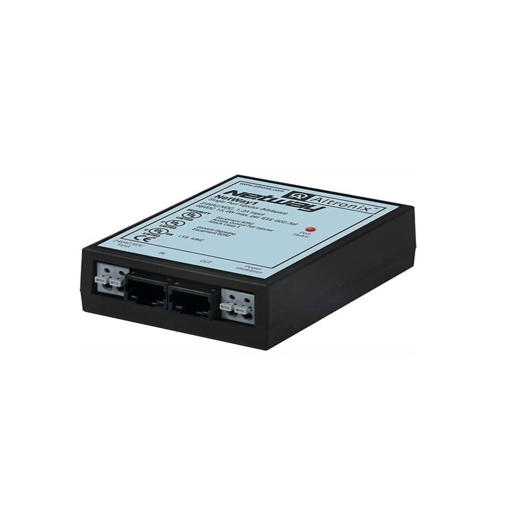 Altronix - NETWAY1 - Single Port Midspan Injector POE Output