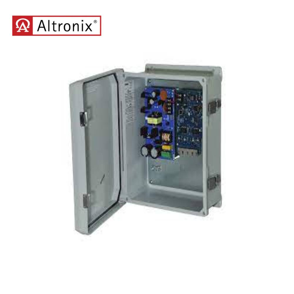 Altronix - NETWAY4EWPX - Managed POE+ Hardened Switch with 4 POE/POE+ Ports Embedded Linq Technology and Built-In Battery Charger