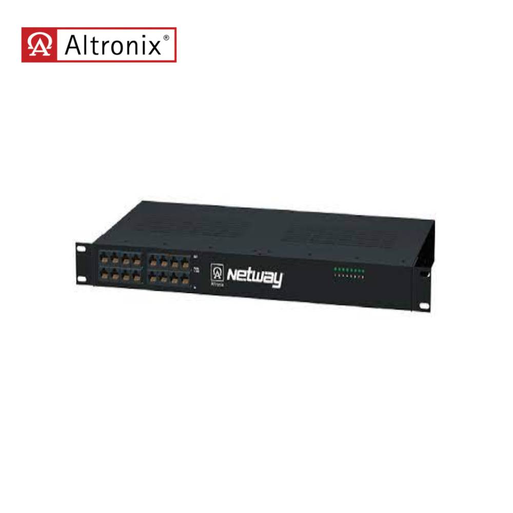 Altronix - NETWAY8 - Power Supply POE Midspan 8 Port Devices