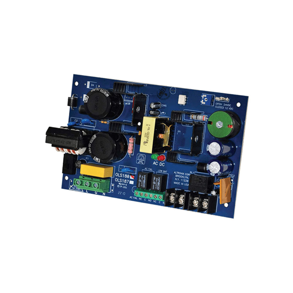 Altronix - OLS180220 - Offline Switching Power Supply Board - 220VAC at 0.8A Input