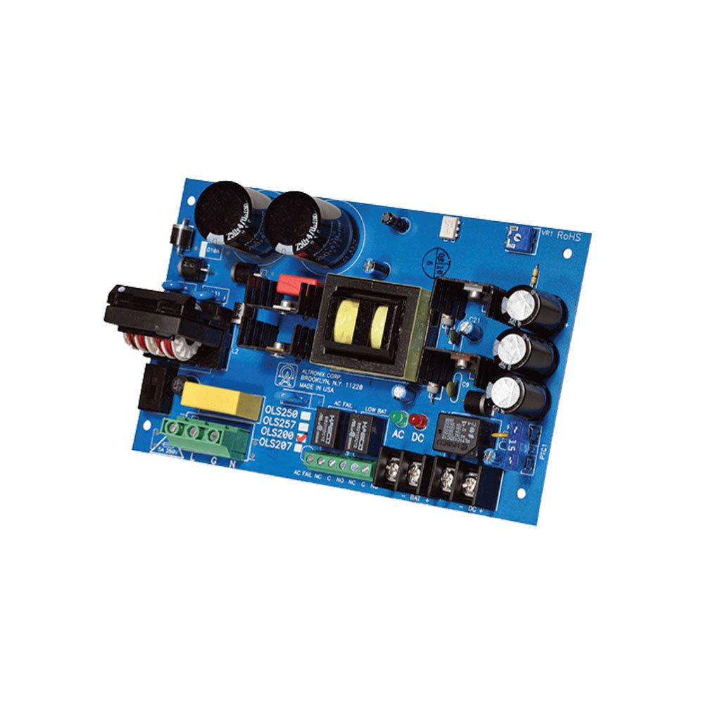 Altronix - OLS200220 - Offline Switching Power Supply Board - 220VAC at 0.95A Input