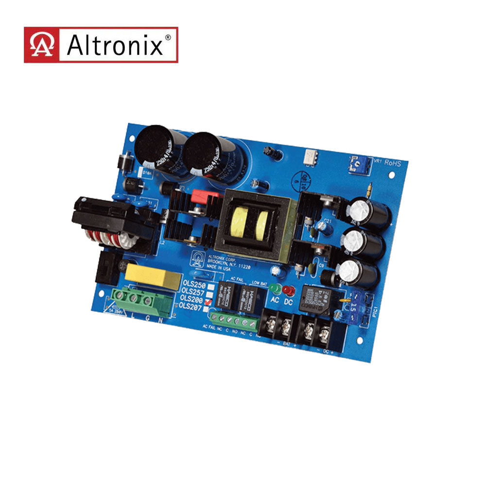 Altronix - OLS200220 - Offline Switching Power Supply Board - 220VAC at 0.95A Input