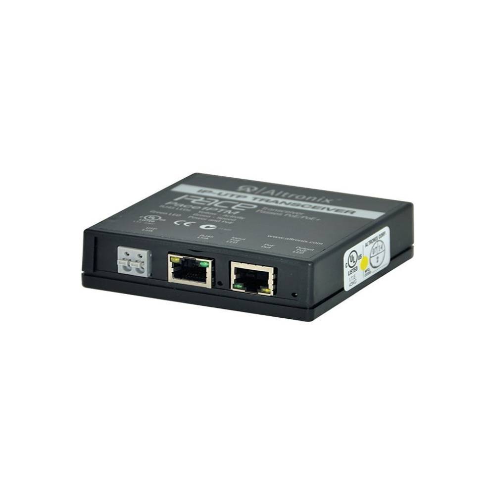 Altronix - PACE1PTM - IP and POE+ Over Extended Distance UTP CAT5E - POE 15W POE+ 30W Input