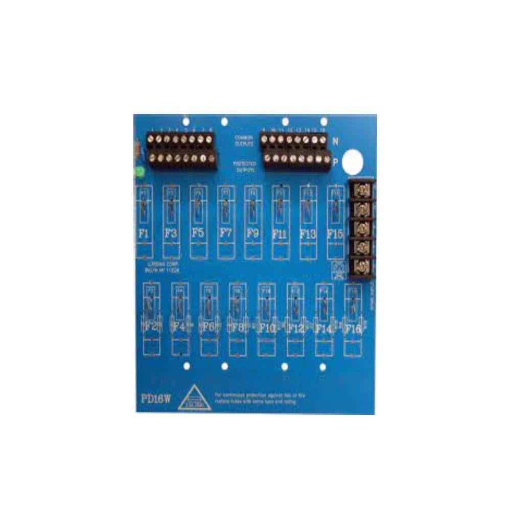 Altronix - PD16WCB - Power Distribution Module 16 PTC Power Supply