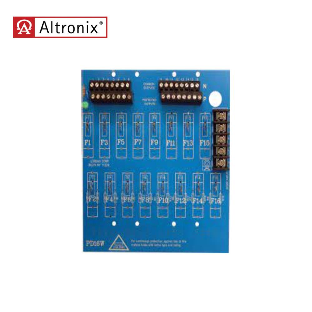 Altronix - PD16WCB - Power Distribution Module 16 PTC Power Supply