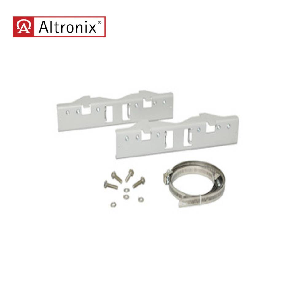 Altronix - PMK1 - Outdoor Pole Mount Kit with Accomodates 2 to 8 Diameter and 5 Square Poles