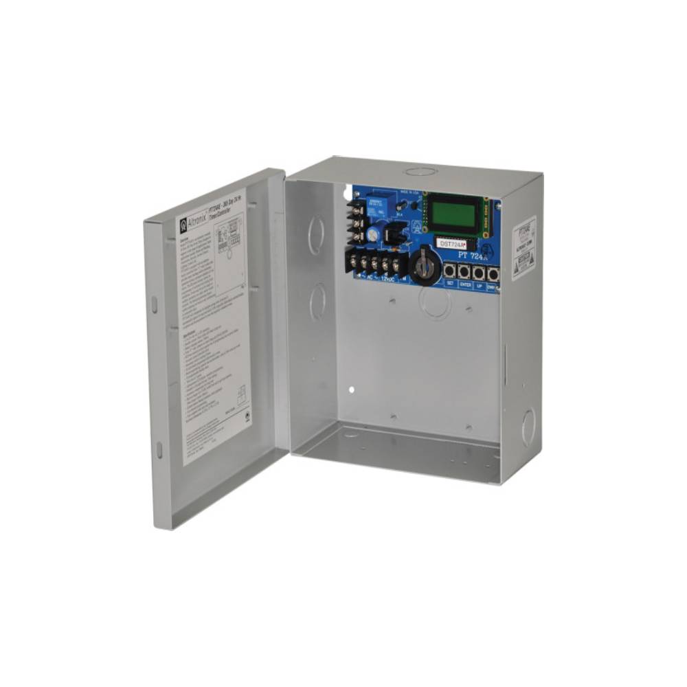 Altronix - PT724AE - Annual Event Timer - Grey Enclosure