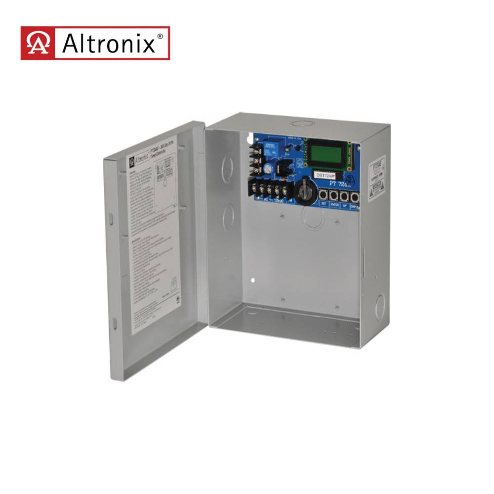 Altronix - PT724AE - Annual Event Timer - Grey Enclosure