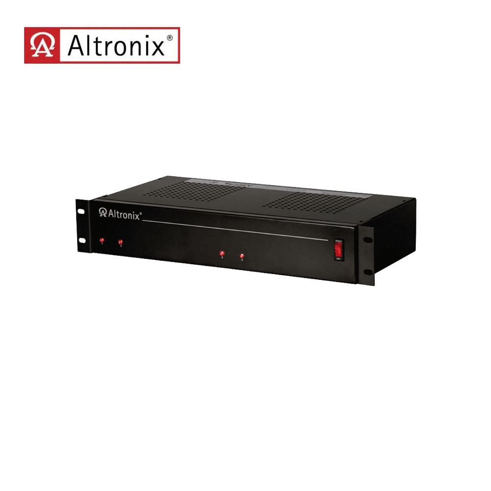 Altronix - R1224DC16CB - Rack Mount Power Supply - 2A Max per Output