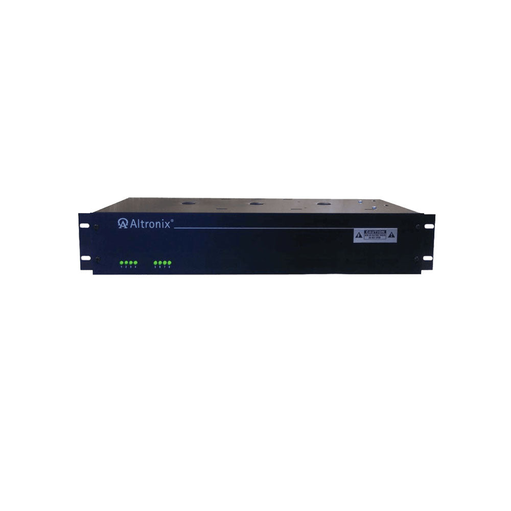 Altronix - R248600CB - CCTV AC Rack Mount Power Supply - 8 PTC Protected Outputs  with 6A Input