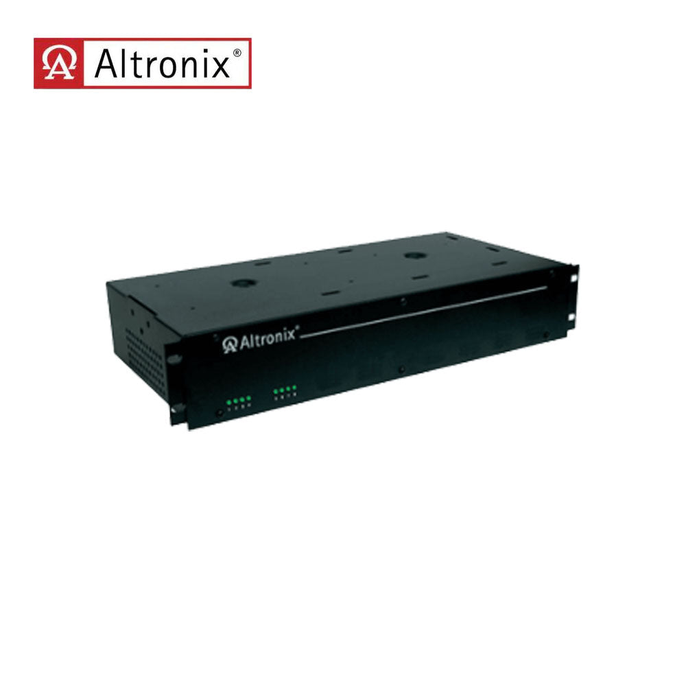 Altronix - R248ULI - CCTV Isolated AC Rack Mount Power Supply - 8 Isolated Fuse Protected Outputs with 2.7A Input