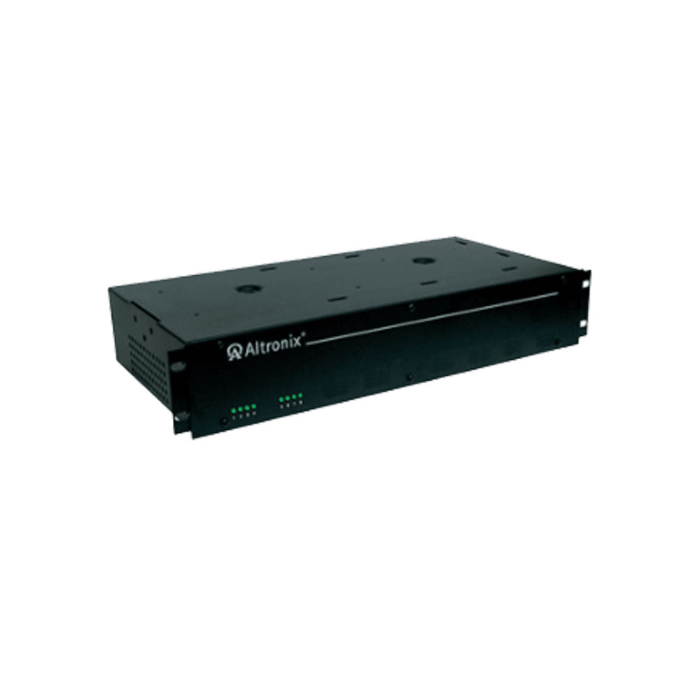 Altronix - R248UL - CCTV AC Rack Mount Power Supply - 8 Fuse Protected Outputs with 0.85A Input