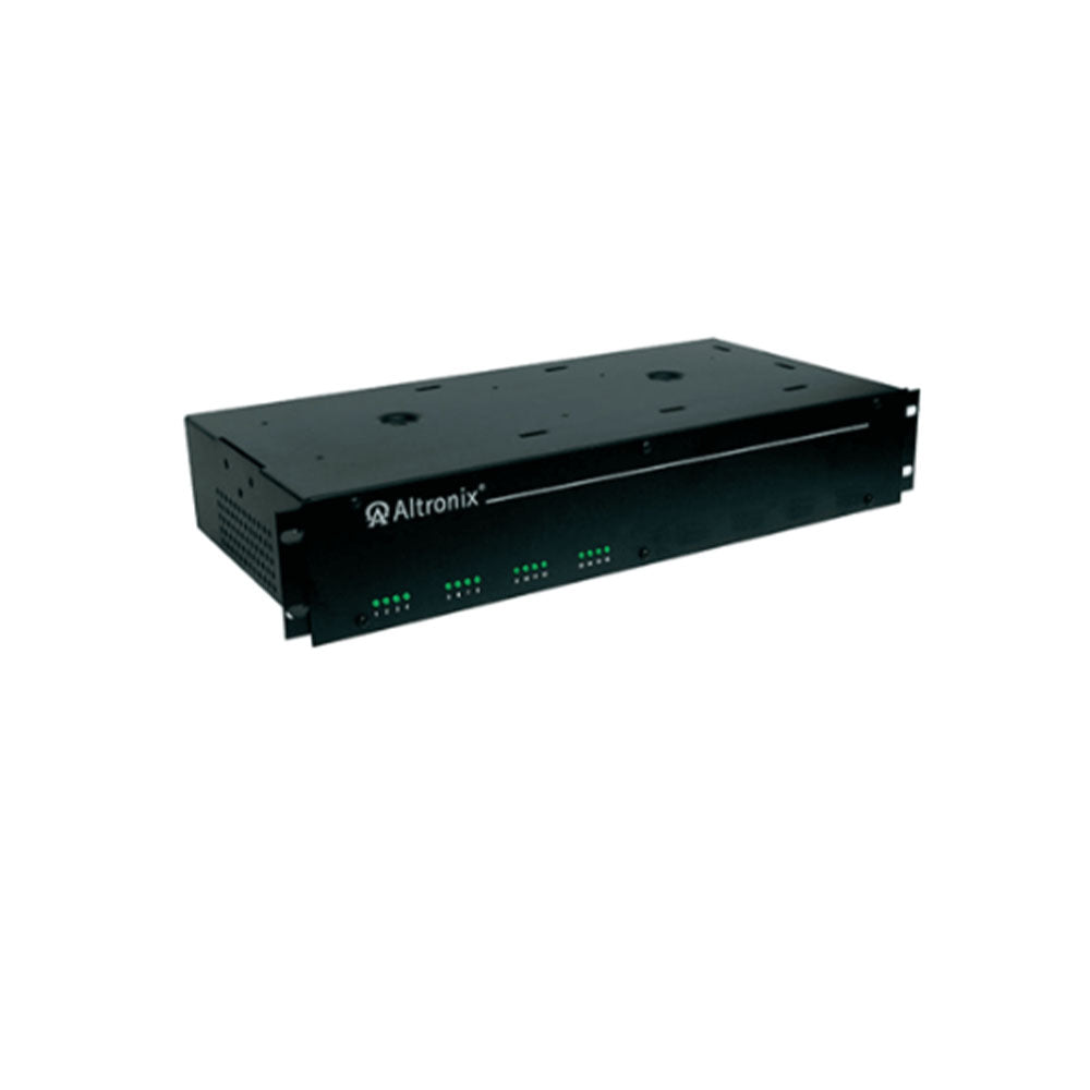 Altronix - R615DC1016 - CCTV DC Rack Mount Power Supply - 16 Fuse Protected Outputs with 1.9A. Input