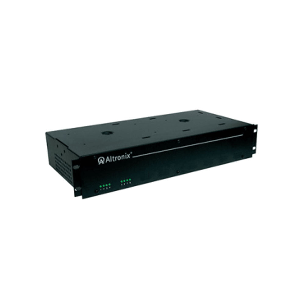 Altronix - R615DC8UL - CCTV DC Rack Mount Power Supply - 8 Fuse Protected Class 2 Outputs with 0.9A Input