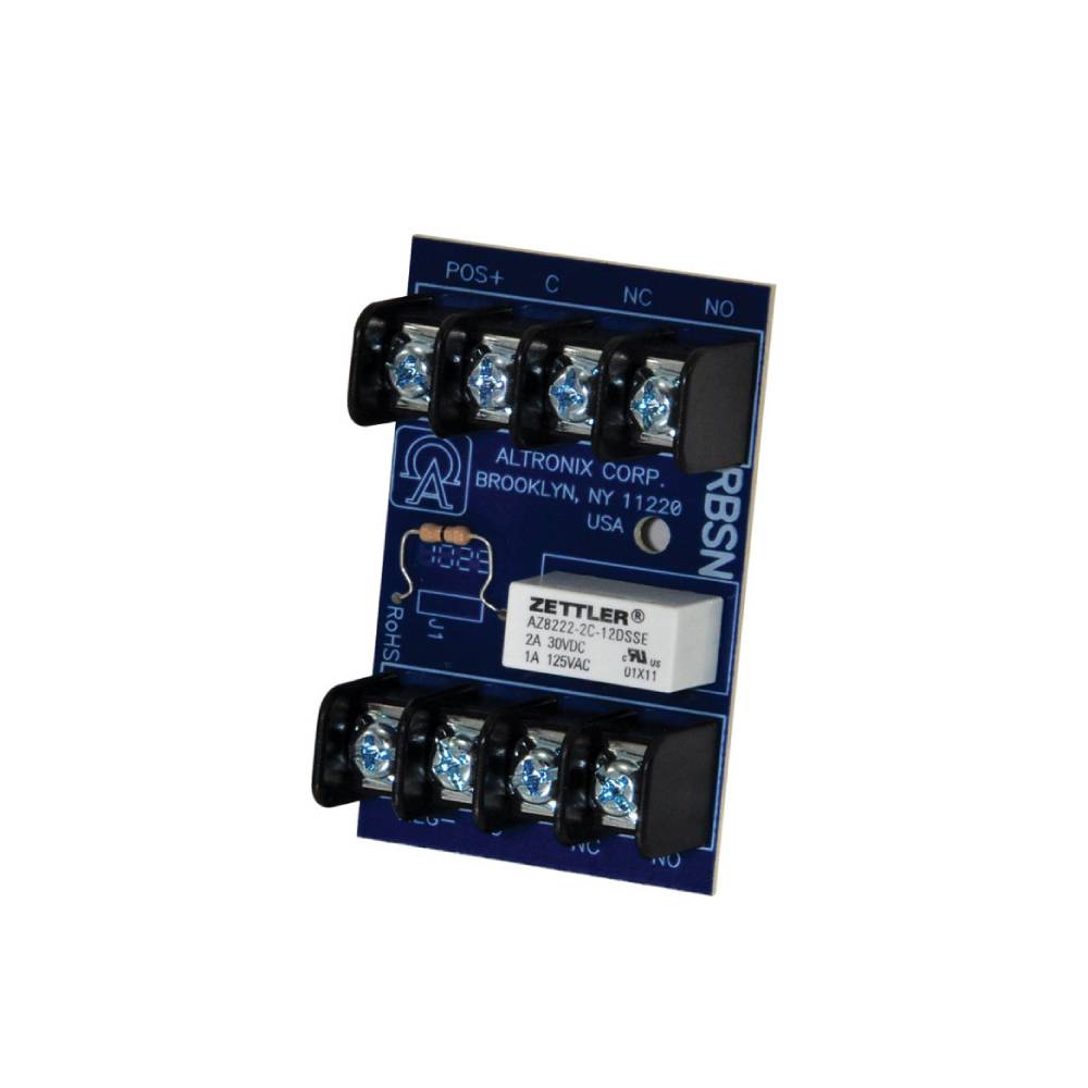 Altronix - RBSN - Relay Module - Snap Track Mountable