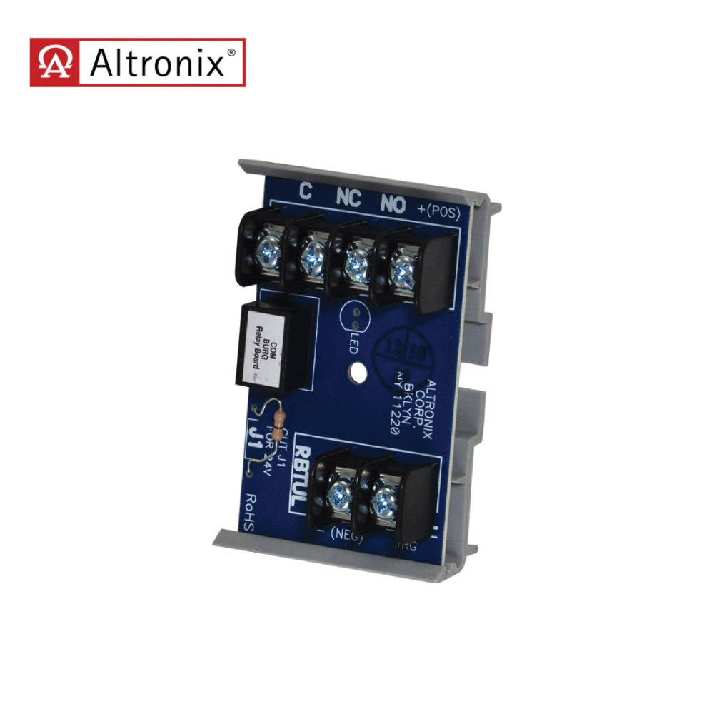 Altronix - RBTUL - UL Listed Sensitive Relay Module