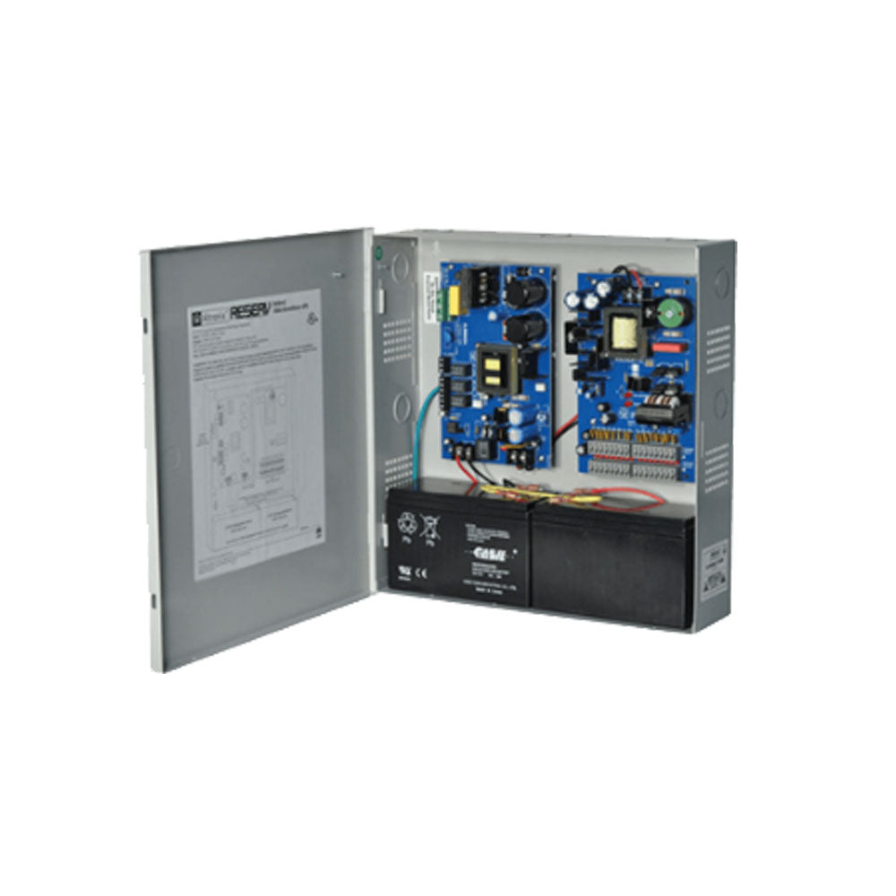 Altronix - RESERV2V - Video Surveillance UPS - 16 PTC Protected Outputs with 2A Input - Grey Enclosure