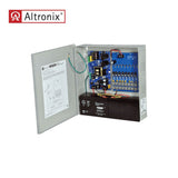 Altronix - RESERV3 - Video Surveillance UPS - 16 PTC Protected Outputs 12VAC Up to 8A Max - Grey Enclosure