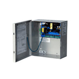 Altronix - SAV9D - CCTV DC Power Supply with 0.75A Input - 9 PTC Protected Class 2 Outputs 12VDC at 5A Max - Grey Enclosure