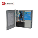 Altronix - SMP10PM12P16CB - Supervised Power Supply Charger - 16 PTC Protected 12VDC at 2.5A Outputs - Grey Enclosure