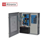 Altronix - SMP10PM12P8 - Supervised Power Supply Charger -  8 Fuse Protected 12VDC at 3.5A Outputs - Grey Enclosure