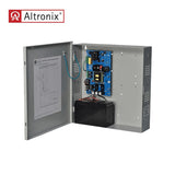 Altronix - SMP10PMC12X - Supervised Power Supply Charger - Single Output 12VDC at 10A - Grey Enclosure