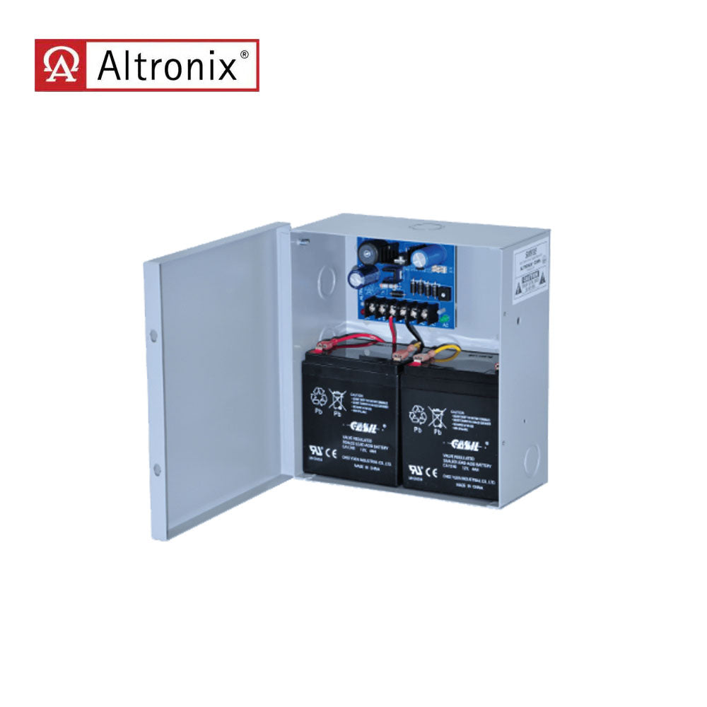 Altronix - SMP3E - Switching Power Supply Charger with TP1640 or T2428100 - Grey Enclosure